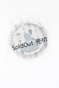 ATELIER PIERROT / 缶バッジ  グリーン O-25-06-22-032-EL-ZA-OW-OS