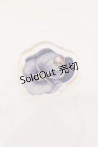 Enchantlic Enchantilly / Dolled Up Ring （すみれ）  可憐なすみれ O-25-06-22-035-LO-AC-OW-OS