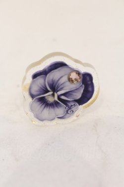 画像1: Enchantlic Enchantilly / Dolled Up Ring （すみれ）  可憐なすみれ O-25-06-22-035-LO-AC-OW-OS