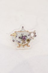 Enchantlic Enchantilly / Dolled Up Ring〜すみれのティーポット〜  スミレ O-25-06-22-039-LO-AC-OW-OS