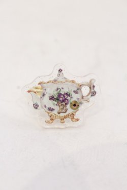 画像1: Enchantlic Enchantilly / Dolled Up Ring〜すみれのティーポット〜  スミレ O-25-06-22-039-LO-AC-OW-OS