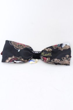 画像3: Enchantlic Enchantilly / 猫の王女達の肖像画　リボンブローチ  クロ O-25-06-22-040-LO-AC-OW-OS