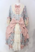 Miss Point / Lilica Garden ワンピース・フルセット XXL 花柄グリーン O-25-06-23-001-LO-OP-OW-OS