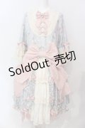 Miss Point / Lilica Garden ワンピース・フルセット XXL 花柄グリーン O-25-06-23-001-LO-OP-OW-OS