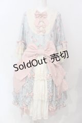 Miss Point / Lilica Garden ワンピース・フルセット XXL 花柄グリーン O-25-06-23-001-LO-OP-OW-OS
