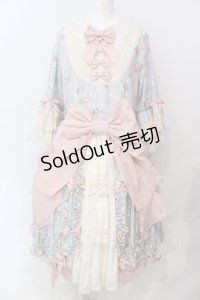 Miss Point / Lilica Garden ワンピース・フルセット XXL 花柄グリーン O-25-06-23-001-LO-OP-OW-OS