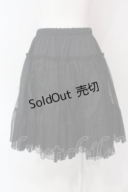 画像3: kuroobi / 遮熱パニエ MIHO MATSUDA 仕様 総丈52.5cm  ブラック O-25-06-23-024-PU-SK-IG-OS