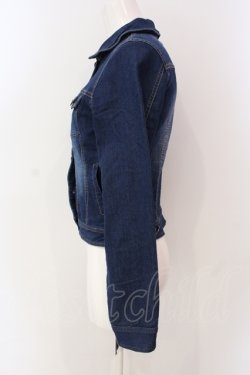 画像3: MA*RS / ハートボタンデニムジャケット  ネイビー O-25-06-23-029-EL-JA-IG-OS