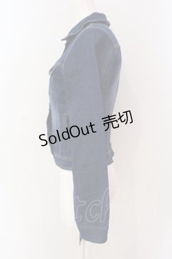 画像3: MA*RS / ハートボタンデニムジャケット  ネイビー O-25-06-23-029-EL-JA-IG-ZY