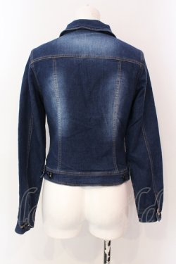 画像4: MA*RS / ハートボタンデニムジャケット  ネイビー O-25-06-23-029-EL-JA-IG-OS