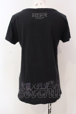 画像2: SEX POT ReVeNGe / 鬼怒愛楽主義 プリントTシャツ  ブラック O-25-06-23-032-SP-TS-IG-OS