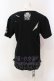 画像3: SEX POT ReVeNGe / 鬼怒愛楽主義 プリントダメージTシャツ  ブラック O-25-06-23-033-SP-TS-IG-OS (3)