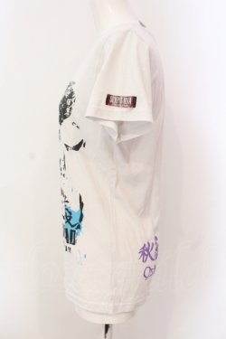 画像2: SEX POT ReVeNGe / 鬼怒愛楽主義 プリントTシャツ  グレー O-25-06-23-034-SP-TS-IG-OS