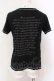 画像2: ALGONQUINS / 英字プリントTシャツ  ブラック O-25-06-23-035-AL-TS-IG-OS (2)