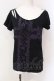 画像1: ALGONQUINS / AKIRA(DISACODE)コラボTシャツ  ブラック×パープル O-25-06-23-036-AL-TO-IG-OS (1)