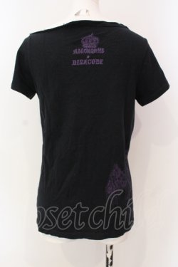 画像3: ALGONQUINS / AKIRA(DISACODE)コラボTシャツ  ブラック×パープル O-25-06-23-036-AL-TO-IG-OS