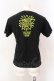 画像2: LOVER'S ROCK / モノグラムプリントTシャツ  ブラック O-25-06-23-037-PU-TS-IG-OS (2)
