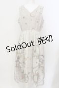axes femme / タロットカードモチーフワンピース  生成り O-25-06-23-048-AX-OP-IG-OS