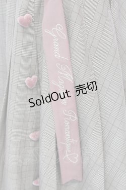 画像2: LIZ LISA / メッセージ刺繍プリーツジャンスカ  ブラウン×ピンク O-25-06-23-056-LO-OP-OW-OS