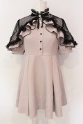 Rojita / ショルダーオーバーレースラッフルワンピース  ピンク O-25-06-23-060-LO-OP-IG-OS