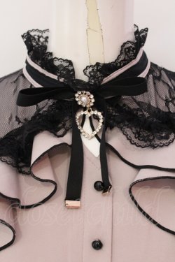 画像2: Rojita / ショルダーオーバーレースラッフルワンピース  ピンク O-25-06-23-060-LO-OP-IG-OS