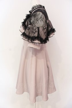 画像3: Rojita / ショルダーオーバーレースラッフルワンピース  ピンク O-25-06-23-060-LO-OP-IG-OS