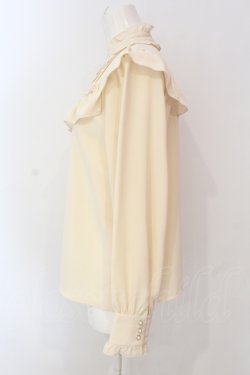画像2: axes femme kawaii / プティリボンブラウス  アイボリー O-25-06-23-061-AX-BL-IG-OS