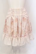 LIZ LISA / Candy Jewelry BOX柄スカート  ピンク O-25-06-23-062-LO-SK-IG-OS