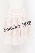 LIZ LISA / Candy Jewelry BOX柄スカート  ピンク O-25-06-23-062-LO-SK-IG-OS