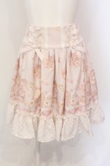 LIZ LISA / Candy Jewelry BOX柄スカート  ピンク O-25-06-23-062-LO-SK-IG-OS