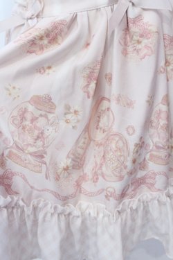 画像2: LIZ LISA / Candy Jewelry BOX柄スカート  ピンク O-25-06-23-062-LO-SK-IG-OS