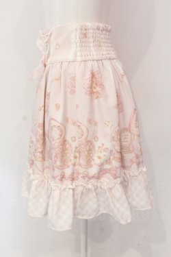 画像3: LIZ LISA / Candy Jewelry BOX柄スカート  ピンク O-25-06-23-062-LO-SK-IG-OS