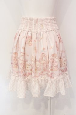 画像4: LIZ LISA / Candy Jewelry BOX柄スカート  ピンク O-25-06-23-062-LO-SK-IG-OS
