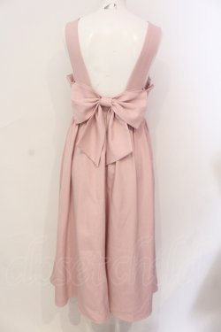 画像3: DearMyLoveRose / バックリボンドレスロングジャンスカ M ピンク O-25-06-23-064-EL-OP-IG-OS