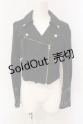 Beth / Bethスターライダースジャケット  クロ O-25-06-23-071-CL-JA-OW-OS