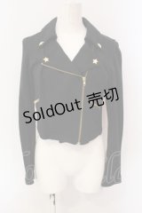 Beth / Bethスターライダースジャケット  クロ O-25-06-23-071-CL-JA-OW-OS
