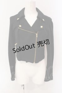 Beth / Bethスターライダースジャケット  クロ O-25-06-23-071-CL-JA-OW-OS
