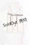 axes femme / ヨークカラーつけ襟  オフシロ O-25-06-23-074-AX-ZA-YM-OS