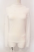 m petit by misako / BTナガマイメロmisako カットソー M オフ O-25-06-23-078-LO-TO-IG-OS