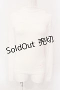 m petit by misako / BTナガマイメロmisako カットソー M オフ O-25-06-23-078-LO-TO-IG-ZT0722E