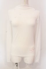 m petit by misako / BTナガマイメロmisako カットソー M オフ O-25-06-23-078-LO-TO-IG-OS