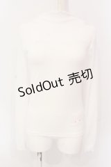 m petit by misako / BTナガマイメロmisako カットソー M オフ O-25-06-23-078-LO-TO-IG-ZT0722E