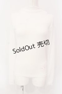 m petit by misako / BTナガマイメロmisako カットソー M オフ O-25-06-23-078-LO-TO-IG-ZT0722E