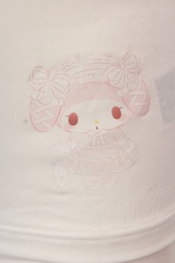 画像2: m petit by misako / BTナガマイメロmisako カットソー M オフ O-25-06-23-078-LO-TO-IG-OS
