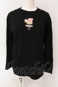 サンリオ / タキシードサムカットソー  ブラック O-25-06-23-080-EL-TO-IG-OS