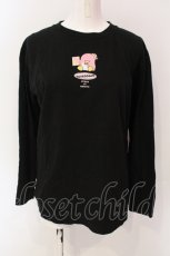 画像1: サンリオ / タキシードサムカットソー  ブラック O-25-06-23-080-EL-TO-IG-ZT371 (1)