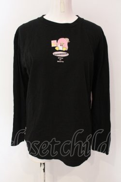 画像1: サンリオ / タキシードサムカットソー  ブラック O-25-06-23-080-EL-TO-IG-OS