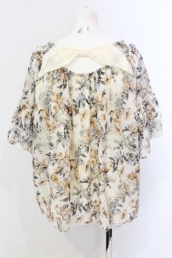 画像2: axes femme / バックシャンエスパンディプルオーバー M ベージュ O-25-06-23-083-AX-TO-YM-OS