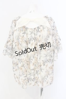 画像2: axes femme / バックシャンエスパンディプルオーバー M ベージュ O-25-06-23-083-AX-TO-YM-OS