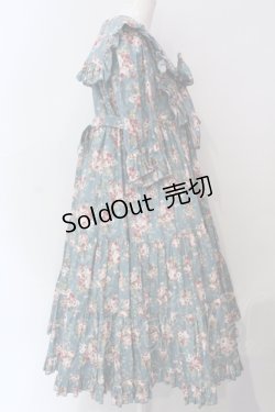 画像3: Physical Drop / セーラーティアードワンピース（半袖）  グリーン O-25-09-03-1016-LO-OP-OW-OS